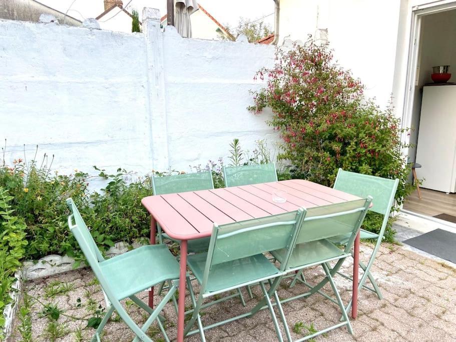 Charmante Maison A L'Entree Du Touquet-Cucq Zewnętrze zdjęcie