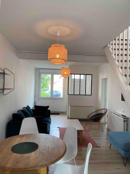 Charmante Maison A L'Entree Du Touquet-Cucq Zewnętrze zdjęcie