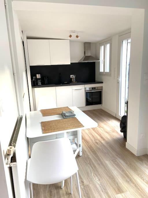 Charmante Maison A L'Entree Du Touquet-Cucq Zewnętrze zdjęcie